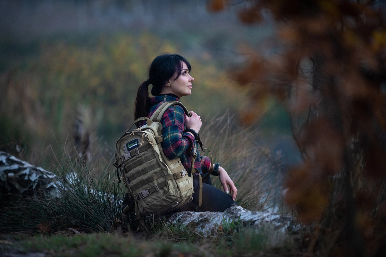 commercial-outdoor-product-photography-fashion-backpack-woods-poland