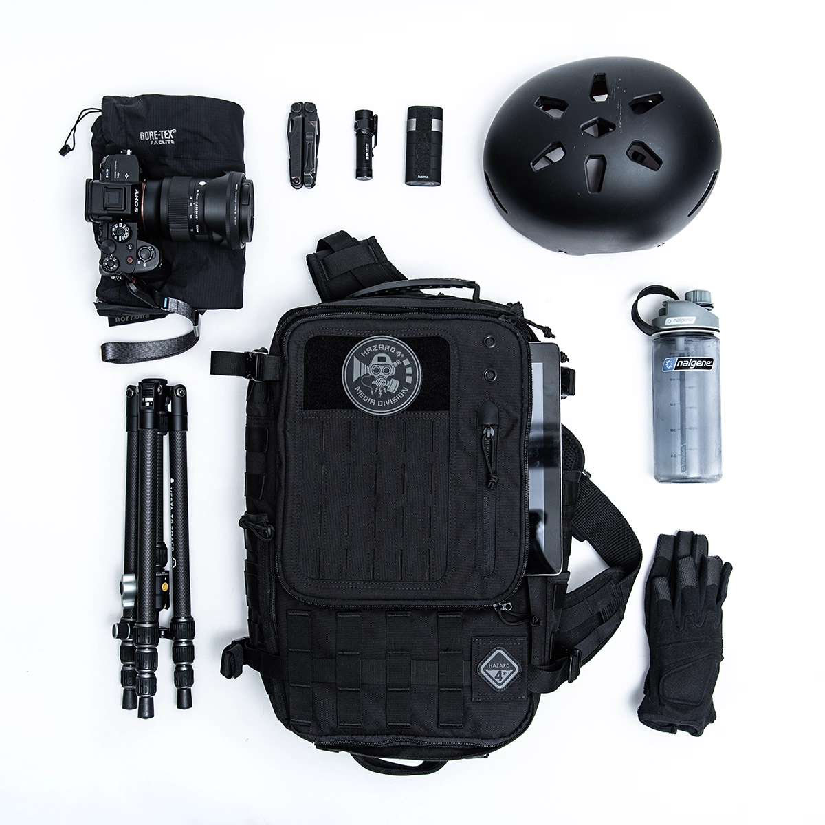 flatlay-product-photography-camera-gear-backpacking-black-2